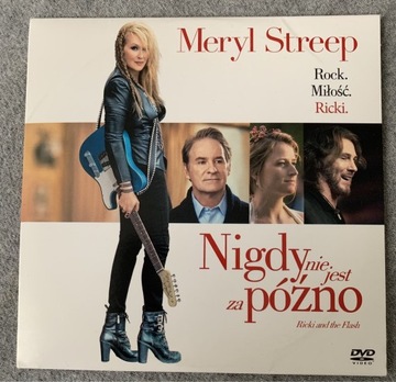 Nigdy nie jest za późno. Meryl Streep.DVD