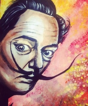 "Salvador Dali"