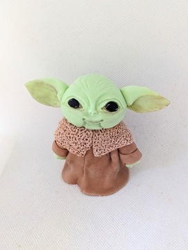 Figurka na tort. Star Wars. Baby Yoda 