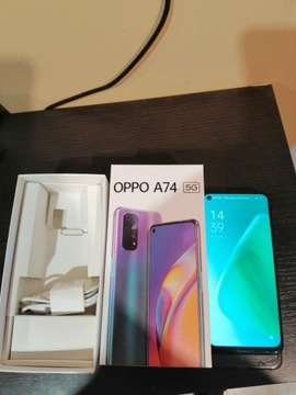 Okazja Oppo A74 5G 12/128GB Bez Blokad 