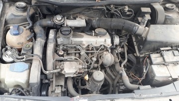 VW GOLF IV 1,9TDI części POMPA wtryskowa Sprzęgło 