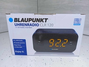 BLAUPUNKT UHRENRADIO CLR 120 Radio FM 
