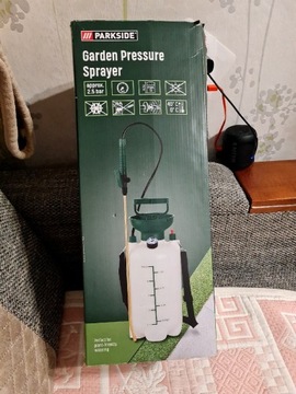 Parkside spryskiwacz ciśnieniowy premium 5L