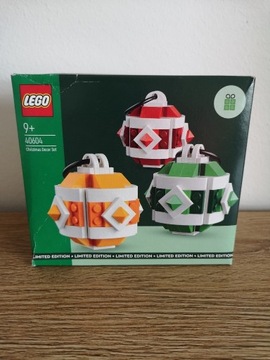 LEGO 40604 - Zestaw Świątecznych Ozdób