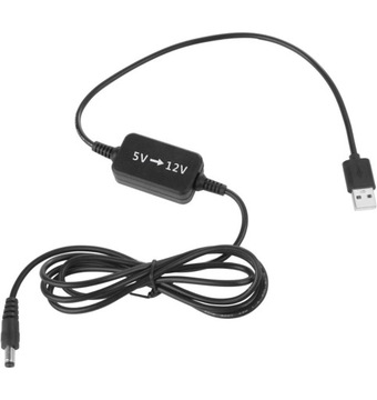 Przetwornica napięcia, USB 5V na 12V kabel krokowy