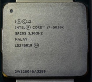 Procesor I7-5820K SR20S