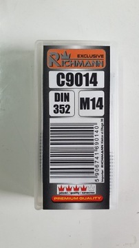 Gwintowniki Richmann Exclusive C9014 M14 (3szt.)