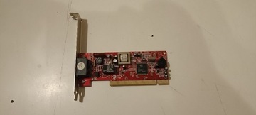 Karta telefoniczna RJ11 Pentagram  PCI