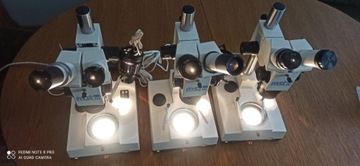 Mikroskop stereoskopowy PZO MST 132