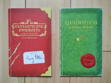 Fantastyczne zwierzęta & Quidditch przez wieki