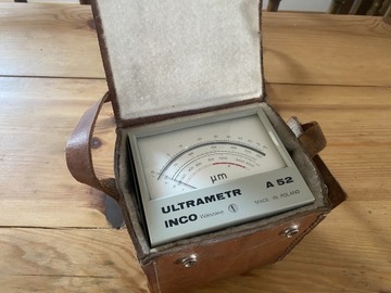 Miernik grubości Ultrametr A52