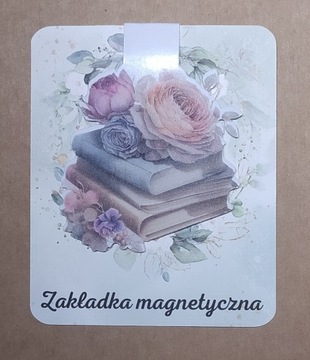 Zakładka magnetyczna książki 2