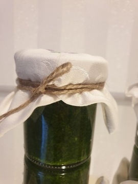 Czosnek niedźwiedzi Pesto z czosnku niedźwiedziego