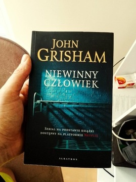 John Grisham  Niewinny Człowiek 