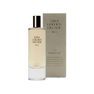 Perfumy ZARA GOLDEN DECADE WINTER 80 ML DUŻE oryg