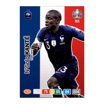 UEFA EURO 2020 Team Mate N'Golo Kante 181