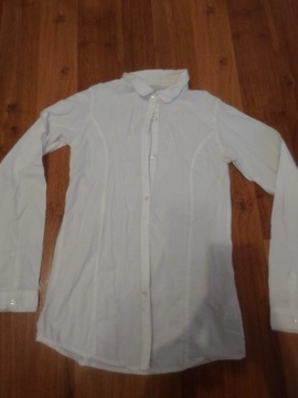 Biała koszula 143-155
