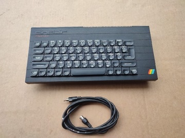 Stary komputer Sinclair ZX Spectrum +