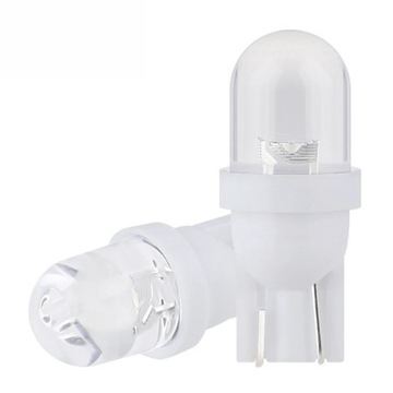 Żarówki LED W5W T10 Postojówki Zimny biały kolor