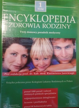 Ksiażki za 1 zł Encyklopedia Zdrowia Rodziny 2 tom