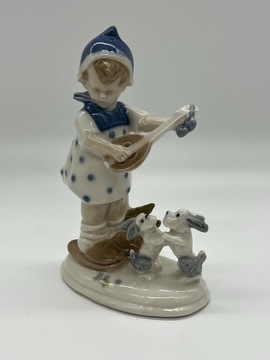 Porcelanowa figurka GDR Niemcy vintage
