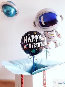 Zestaw Balonów z Helem na Urodziny !!! 