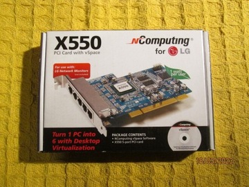 nComputing X550 PCI Card with VSpace