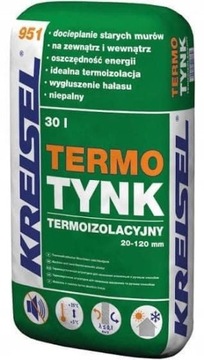 Kreisel Tynk  TERMOTYNK 951 /\ 27 zł brutto