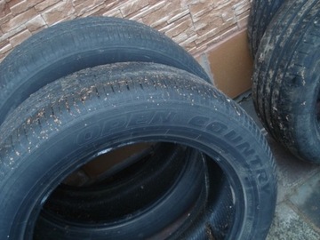 Opony Run Flat P245/55R19