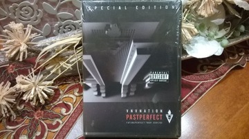 VNV Nation - Pastperfect 2xDVD+1xCD Unikat w folii