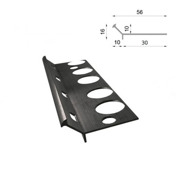 PROFIL SCHODOWY V1 MALOWANY RENOPLAST