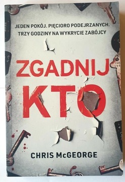 Książka "Zgadnij KTO" Chris McGeorge