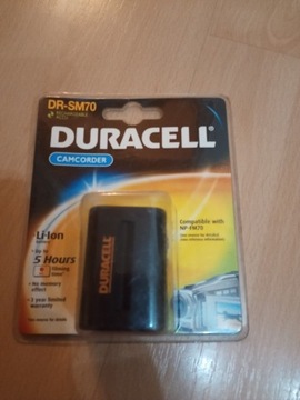 AKUMULATOR  Duracell DR-SM70 