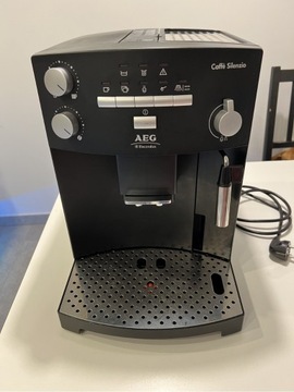 AEG CS5000 Caffe Silenzio Ekspres do kawy