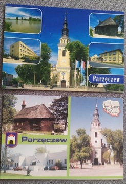 Parzęczew - kościół 