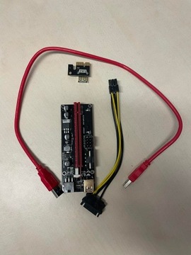 Riser 009S  PCI-E 1x-16x USB3.0