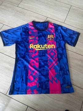Koszulka piłkarska FC Barcelona 2021/22 third kit
