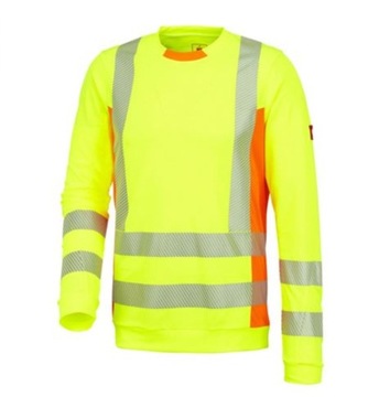 Bluza Engelbert Strauss HIGH-VIS long sleeve e.s.m