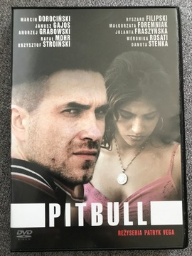 Film Pitbull - DVD Vega, Grabowski, Dorociński