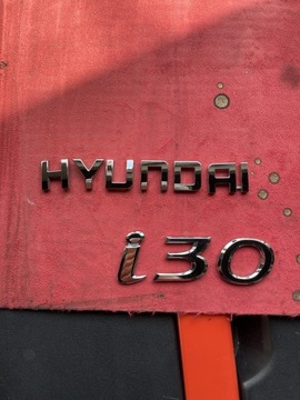 Emblemat oryginalny Hyundai i30 