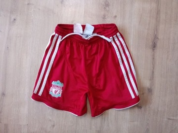 Adidas Liverpool FC spodenki dla chłopca r. 128 cm