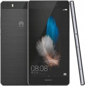 Huawei P8 Lite czarny