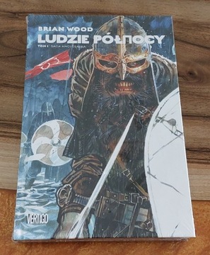 Ludzie północy Tom 1 Saga anglosaska, Brian Wood