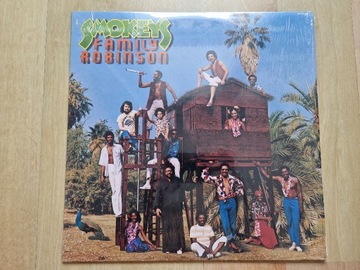 Smokey's Family Robinson 1976 Motown Records USA T6-341S1 MINT Winyl