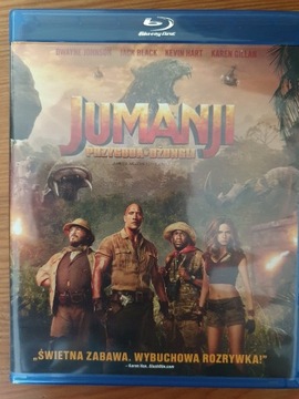 Jumanji: Przygoda w Dżungli Blu-Ray