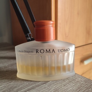 Laura Biagiotti Roma Uomo for men 125ml