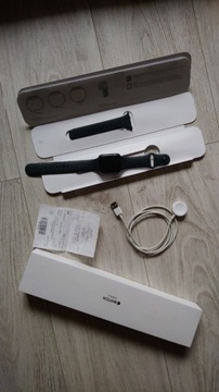 Apple Watch Series 3 42 mm Space Gray Aluminium Bl