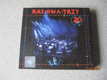 2CD - 20 lat - Raz Dwa Trzy - 2010