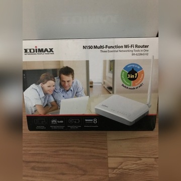 Router Wi-Fi N150 Multi-Function Edimax