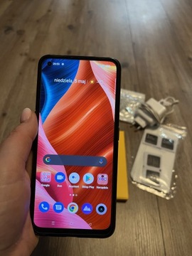 Realme 7 pro używany zestaw